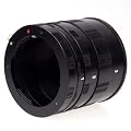 Neewer Macro Extension Tube Set for Canon EOS mount