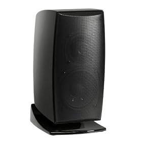 NHT N-VsmB Verve Small Speaker (Black)