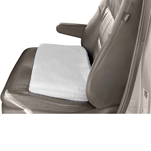 Evelots Angled Driver Seat Lift Cushion With Washable Cover Easy