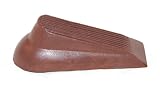 5 Brown Rubber Door Wedge