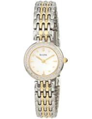 Bulova Womens 98R151 Diamond Petite Classic Watch