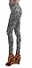 Dinamit Women's Printed Form Fitting Leggings