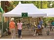 ShelterLogic 10x15 Straight Leg Popup Canopy, White Cover, Black Roller Bag
