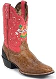 Women's Tony Lama STARS 10 Ostrich Grain Western Boots