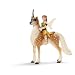 Schleich Female Elf On Forest Unicorn Playset_s-1