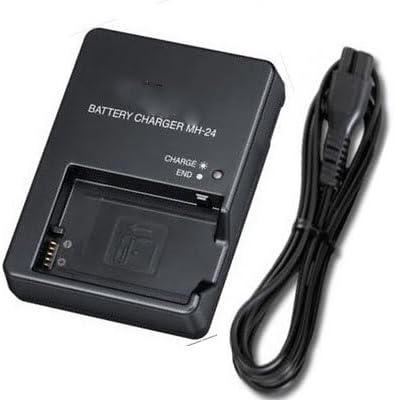 Cutekindservice Battery Charger for Nikon MH-24 EN-EL14 Battery P7000 DSLR D5100 D5200 D3100
