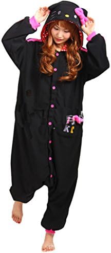 Pride Panda Unisex Adult Cat Cosplay Halloween Costume-Large