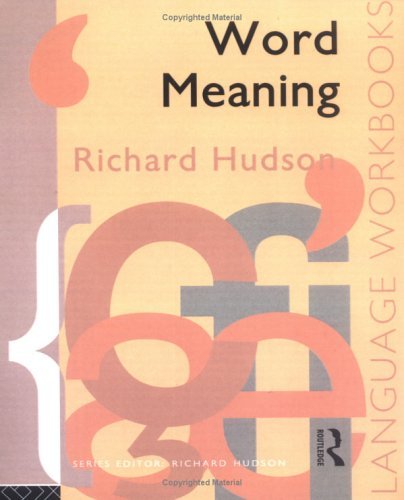 Word Meaning (Language Workbooks)