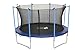 Advendise Trampolin 366 cm mit Sicherheitsnetz