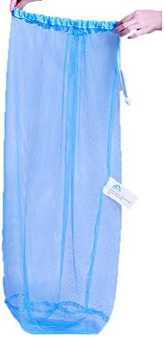 Ookamiwolf Portable Kid Ball Pit Balls Storage Net Bag Toys Organizer