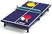 Garten & Freizeit : Donic Schildkröt Mini Tischtennis Tisch, blau