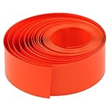 熱収縮チューブ，SODIAL(R)5メートル29.5ミリメートルΦ18.5ミリメートルPVC熱収縮チューブラップ、リチウムイオン（Li-ion）18650　18500バッテリーオレンジシュリンク