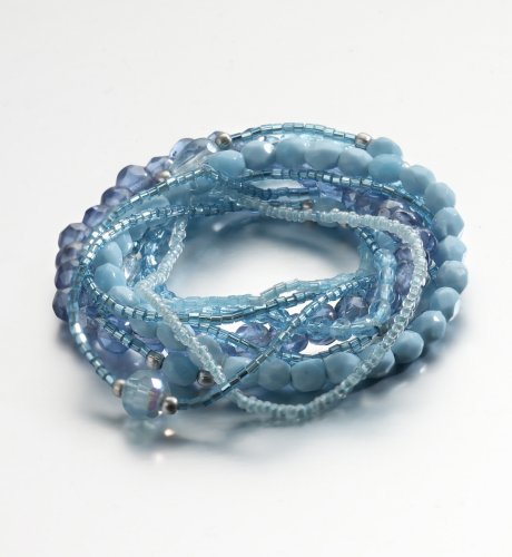 Multi-Bead Stretch Bracelet
