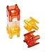 MindWare Q-Ba-Maze Marble Run Starter Set 2.0 - Warm Colors