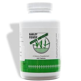Green Supreme - Barley Power (400 tabs)