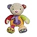 Babysun - CF1234 - Peluche - Mon Doudou MP3 - Bras bleu et rouge
