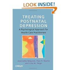 Treating Postnatal Depression: A Psychological Approach for Health Care Practitioners