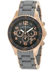 Marc Jacobs Quartz Rock Gray Dial Womens Watch MBM2550