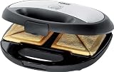 Produkt-Bild: 2 Scheiben Sandwichtoaster mit 750 Watt mit Edelstahl Einlage inkl. Backampel f&uuml;r perfekten Toastgenuss, NEU + OVP