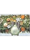 Festoon Detail-Squash Grapes Apples Poster Print