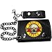 Guns N Roses - Wallets - Leather Biker Tri-fold