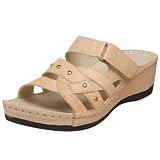 Spring Step Women's Enlighten Sandal,Beige,41 M EU / 9.5-10 B(M)