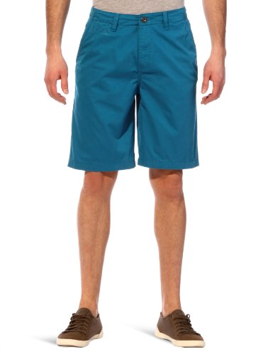 TOM TAILOR Denim Herren Bermuda 64000970912/solid twill chino, Gr. 31, Blau (6380) Preisvergleich