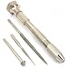 4 Pin Vise Diamond Coated Bead Reamers Beading Tools