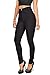 Vibrant Women's Juniors High Waist Fitted Skinny Jeans