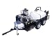 Cam Spray CBG3505BT Trailer Mount Hot Water Pressure Washer - 3500psi