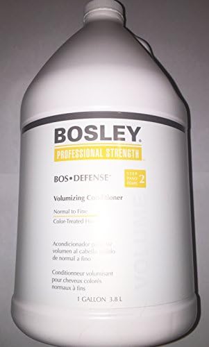 Bosley Bos Defense Volumizing Conditioner for Color Treated Hair, 128 Ounce