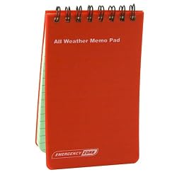 Waterproof Notebook