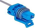 ACDelco PT728 GM Original Equipment 1-Way Female Blue Multi-Purpose Pigtail