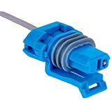 ACDelco PT728 GM Original Equipment 1-Way Female Blue Multi-Purpose Pigtail