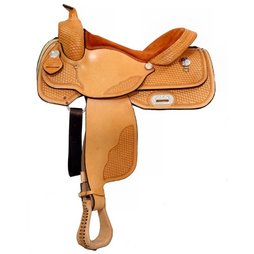16 Custom Reiner Saddle by Dakota Saddlery