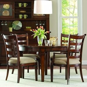 Hooker Trenton 5 Piece Round Dining Set