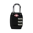 TSA Combo Lock Black