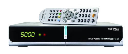 GEOSATpro FTA Satellite Receiver DVR1100c