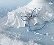 Winter Wonder Bridal Garter