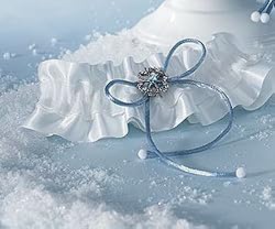 Winter Wonder Bridal Garter