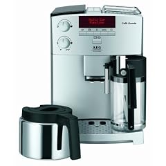 AEG CG 6600 Espressovollautomat / Stiftung Warentest GUT (12/2010)