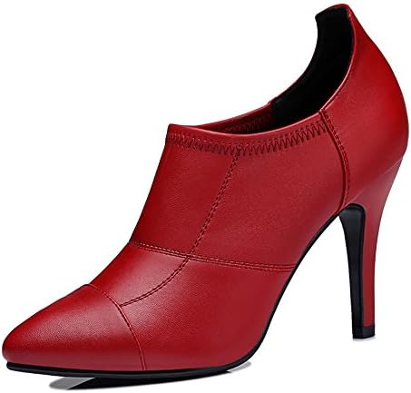 Fanshionable Yasilaiya Women's Artificial Leather Pointed Mouth Highheels