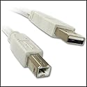 1,5 m USB-Kabel A B USB-Stecker Typ A / USB-Stecker Typ B für 
Drucker und Scanner
