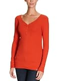 edc by ESPRIT Damen Langarmshirt 101CC1K010