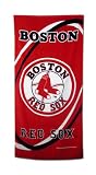 Boston Red Sox Fiber Reactive Pool/Beach/Bath Towel (Team Color)