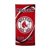 Boston Red Sox Fiber Reactive Pool/Beach/Bath Towel (Team Color)