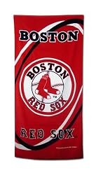 Boston Red Sox Fiber Reactive Pool/Beach/Bath Towel (Team Color)