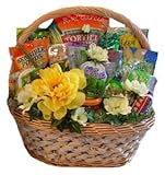 Vegetarian Delight Healthy Gift Basket