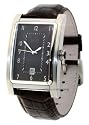 Hugo Boss - 1512212 - Montre Homme Rectangulaire - Quartz Analogique - Bracelet en Cuir - Marron