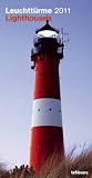 2011 Lighthouses Slim Poster Calendar
